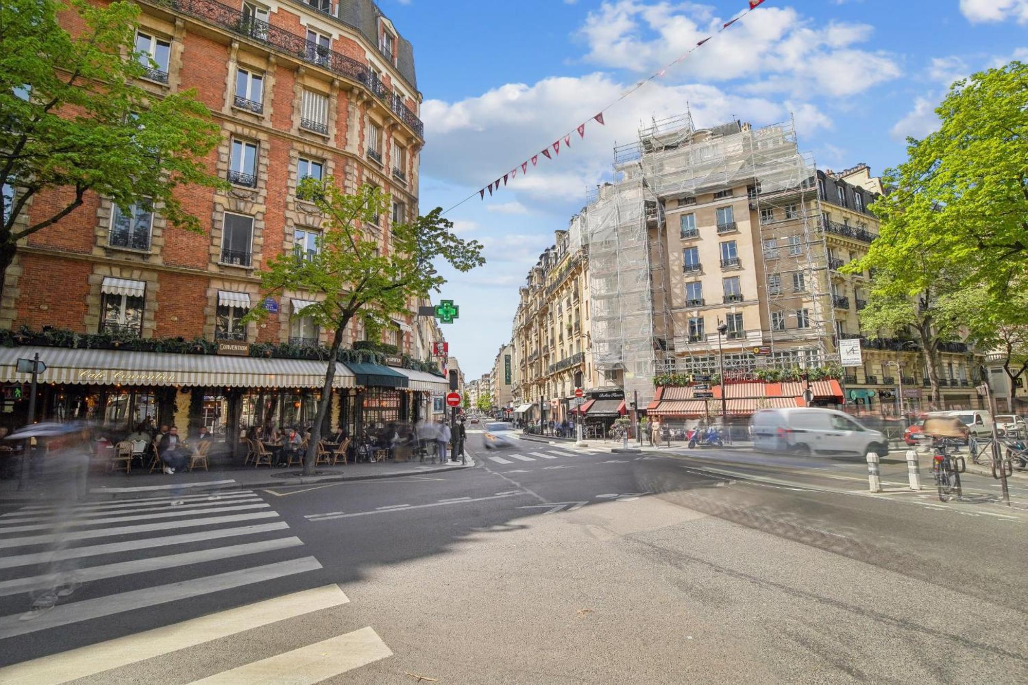 Appartement Convention - Saint Lambert 1 Bdr Paris