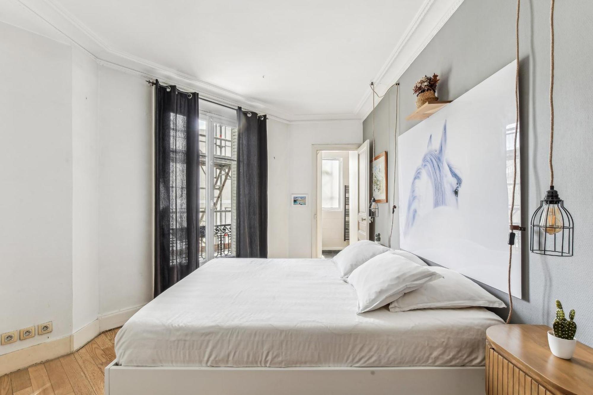 Appartement Convention - Saint Lambert 1 Bdr Paris