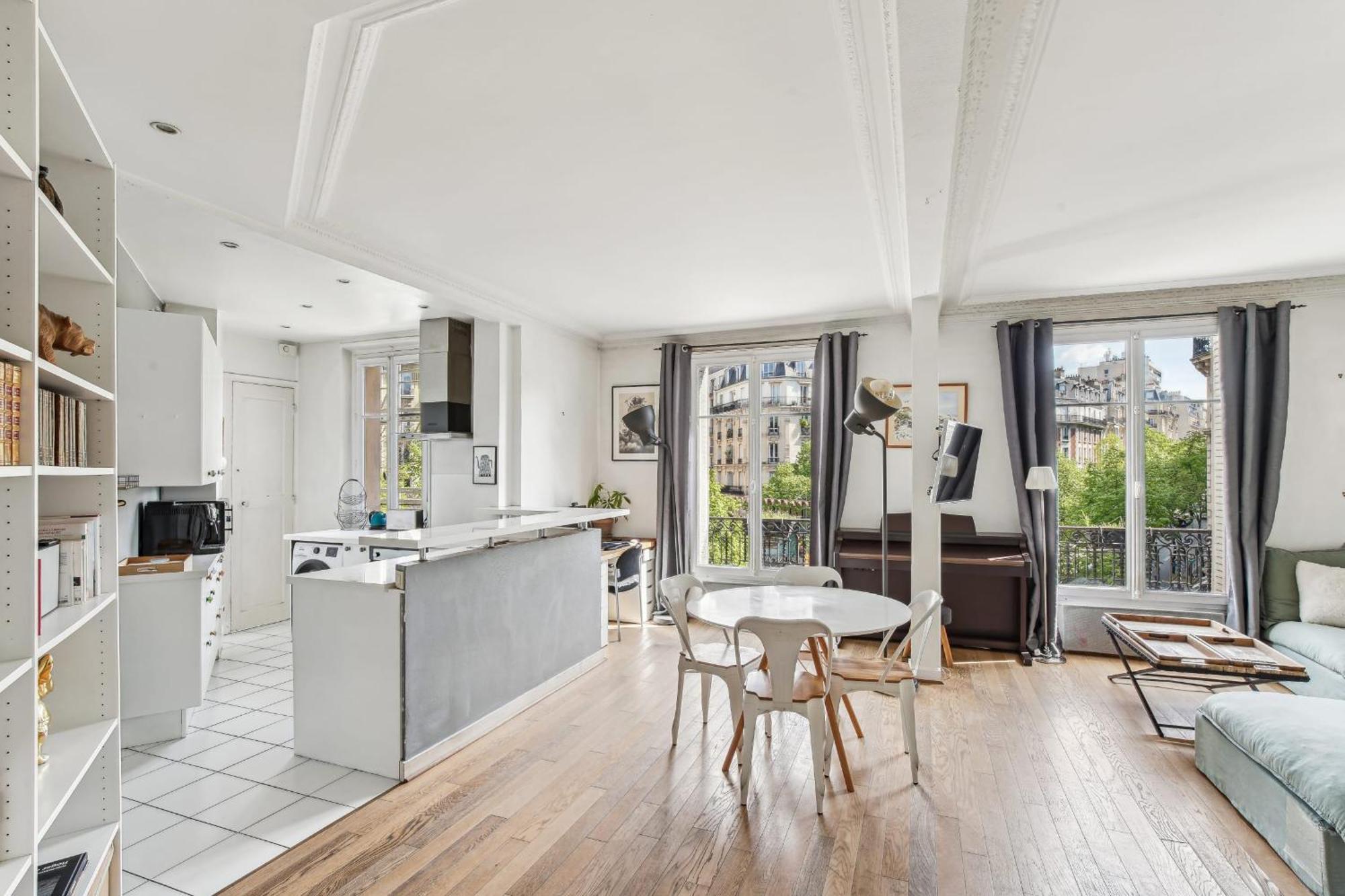Convention - Saint Lambert 1 Bdr Appartement Paris