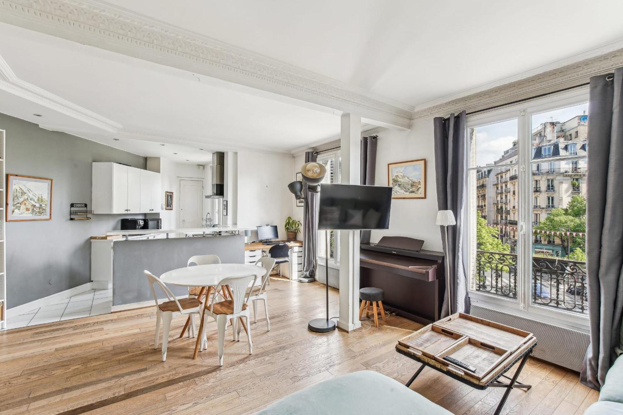 Appartement Convention - Saint Lambert 1 Bdr Paris